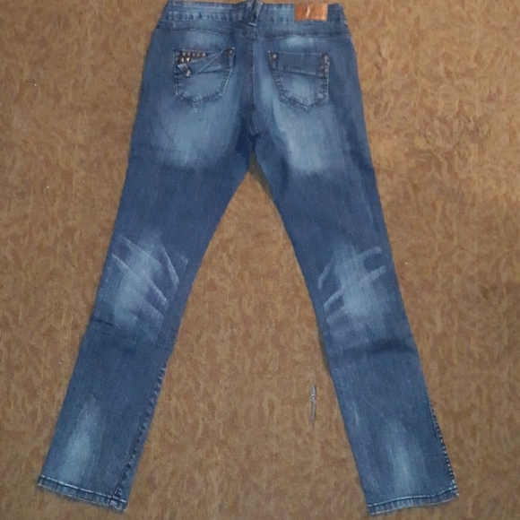 ✔Denim Destress Wash Jeans - Picture 16 of 16